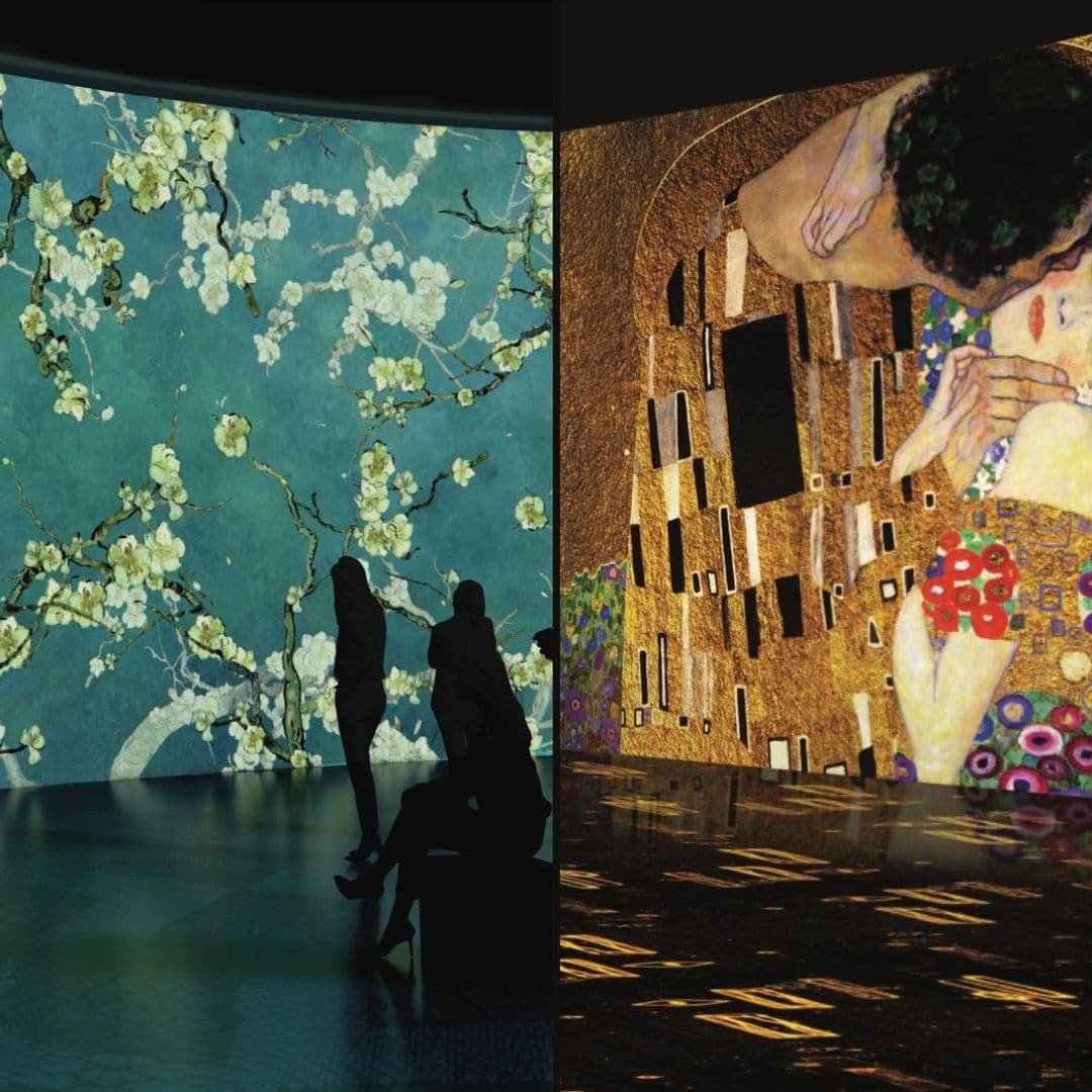 Nomad Museo Inmersivo Klimt y Van Gogh en Madrid