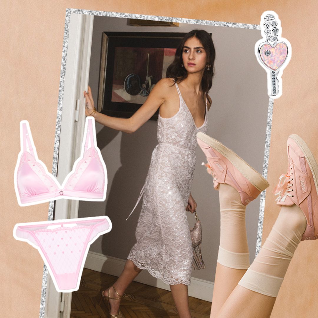 Son noticia en FASHION: joyas que son amuletos, la lencería más cómoda y otras ideas de lujo para celebrar San Valentín