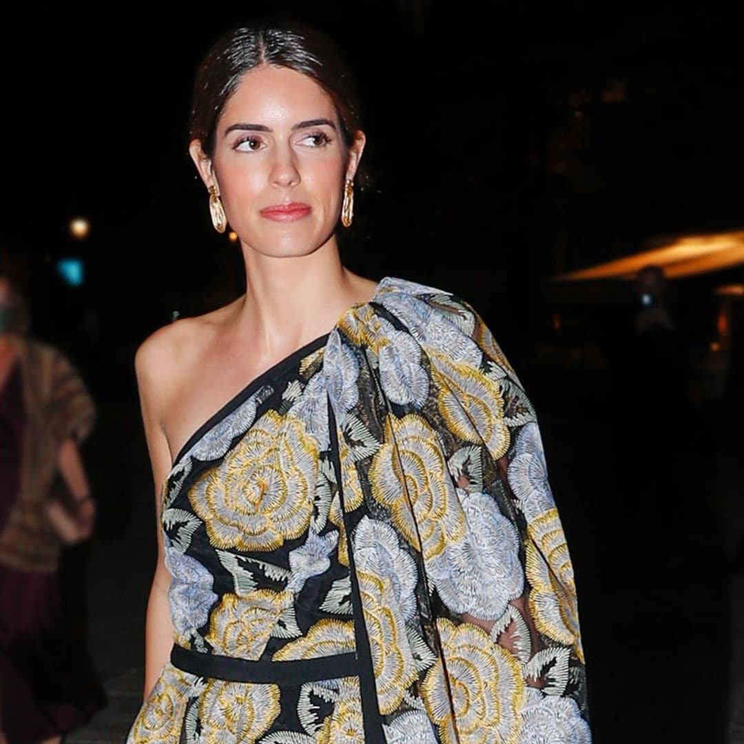 Sofía Palazuelo, la más elegante gracias al vestido 'sari' que nadie esperaría en una gala de noche