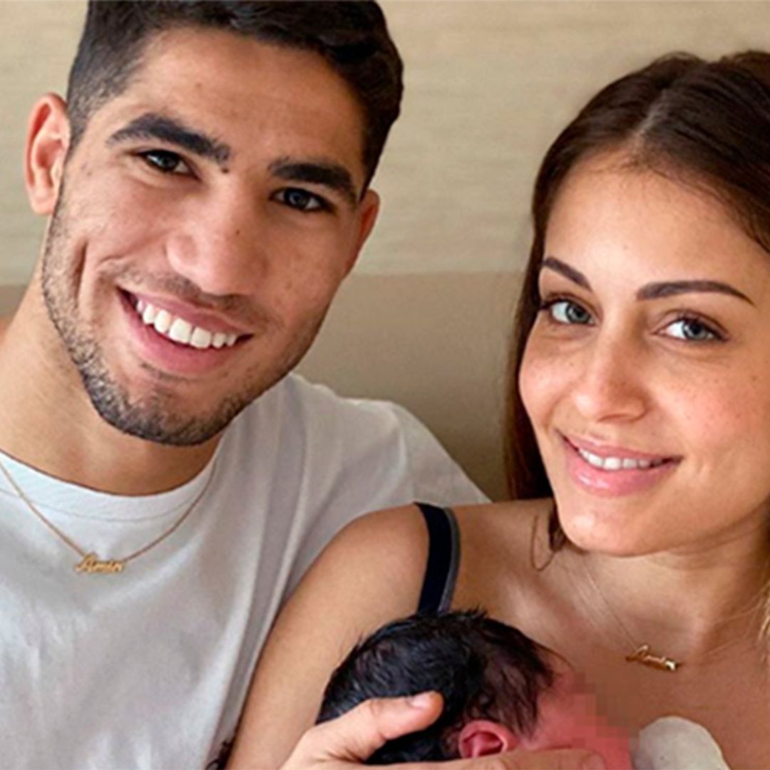 Hiba Abouk celebra el tercer cumplemés de su hijo Amin mostrando cómo ha crecido