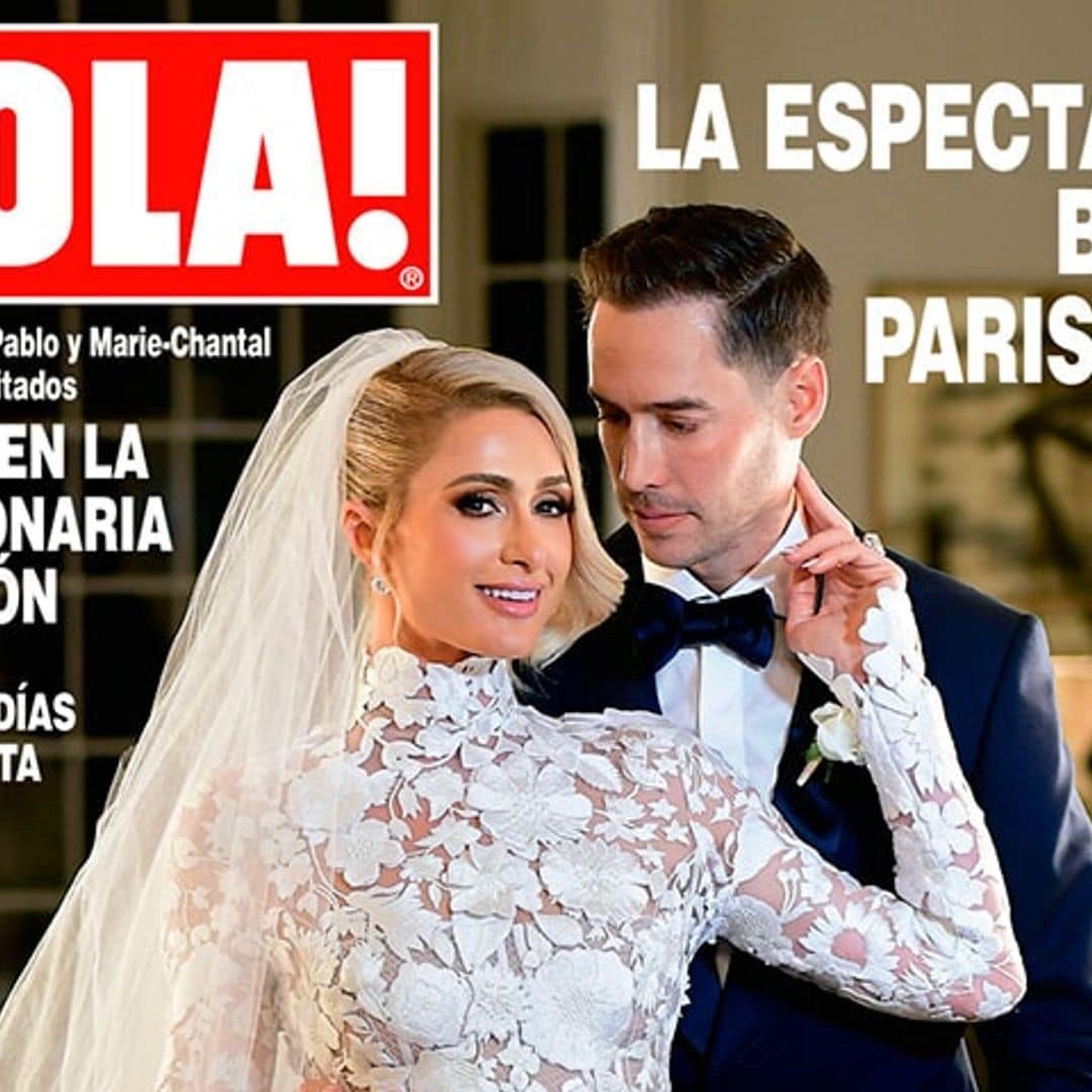 En ¡HOLA! Paris Hilton, entramos en exclusiva en la espectacular boda de tres días de la multimillonaria heredera y empresaria