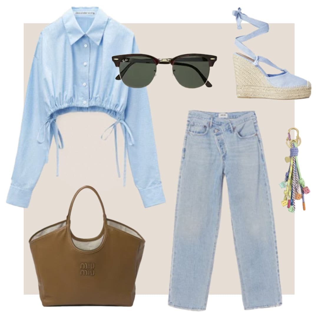 Los looks de tendencia favoritos de nuestra estilista cuando lleva alpargatas clásicas
