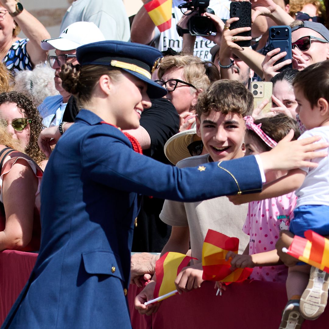 La princesa Leonor recibe la máxima condecoración de Murcia: sigue la última hora de los actos