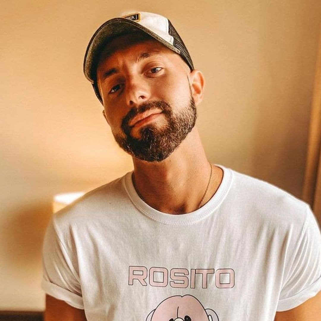 Pablo, el exnovio de Mayka en 'La isla de las tentaciones', recupera al oso Rosito