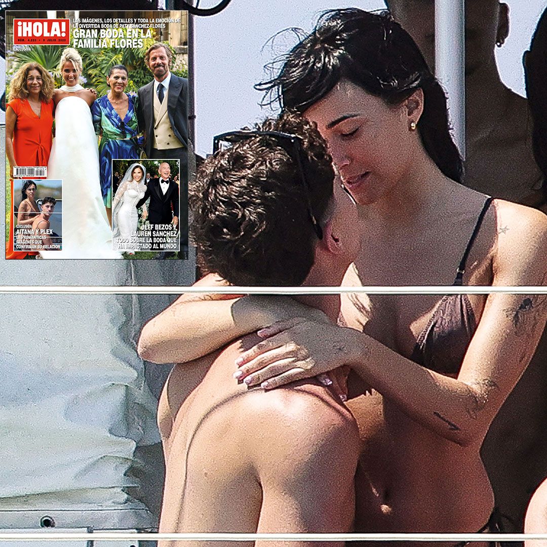 EXCLUSIVA. Aitana y Plex: el beso y las fotos que confirman su relación