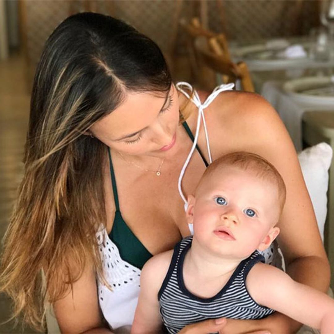 Helen Lindes, loca de amor con su 'muñeco' pelirrojo