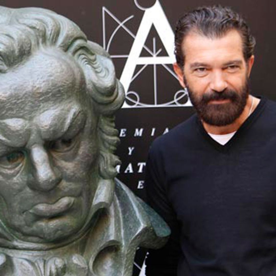 Antonio Banderas, Goya de Honor 2015: 'Cuando reciba el premio se acaba una etapa de mi vida'