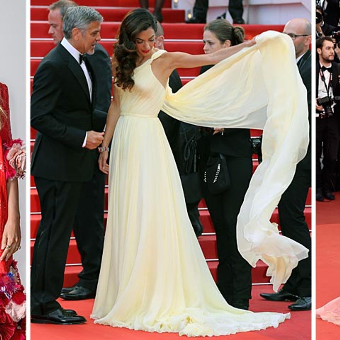 Las tendencias que han conquistado la alfombra roja de Cannes