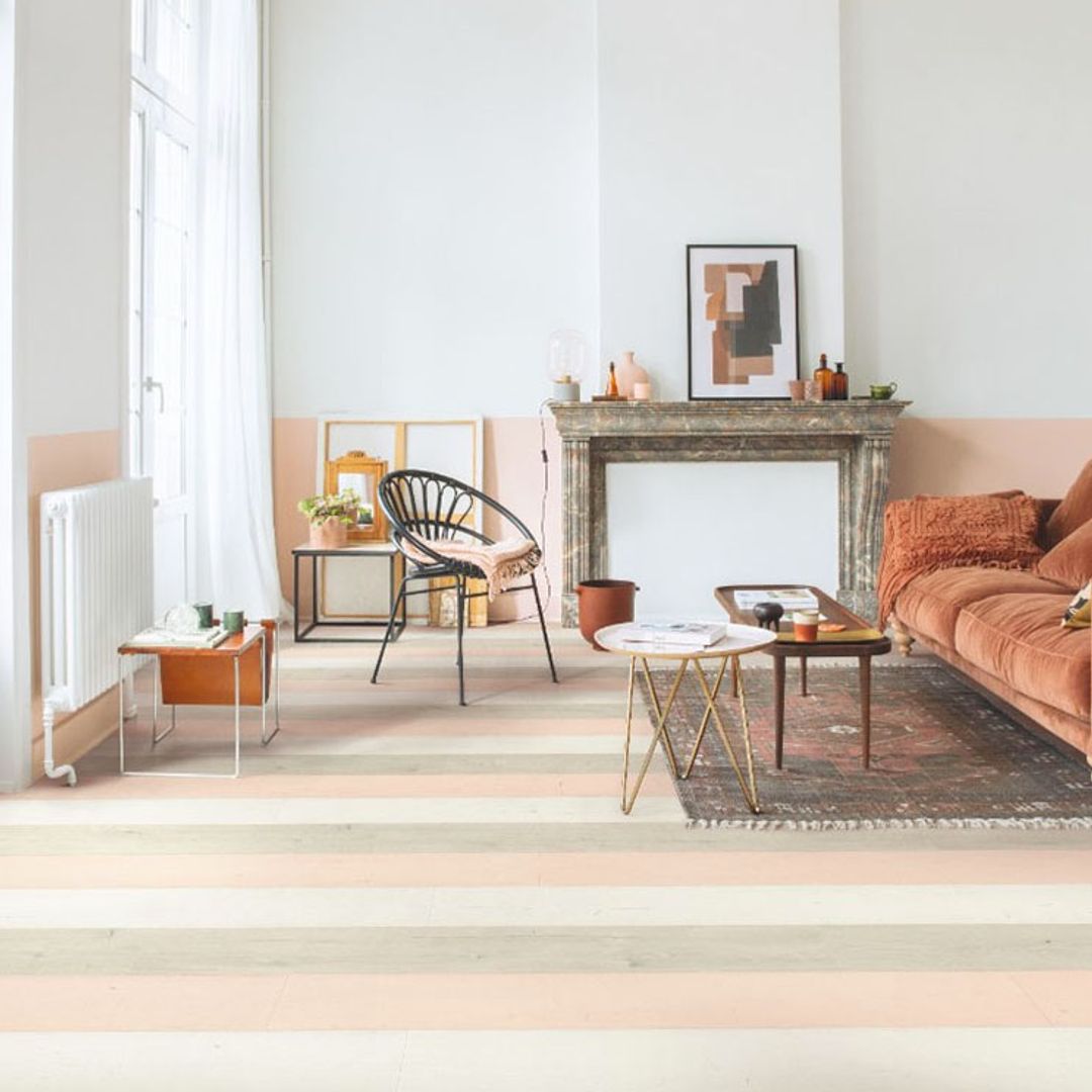 Claves para pintar los suelos de madera de tu casa
