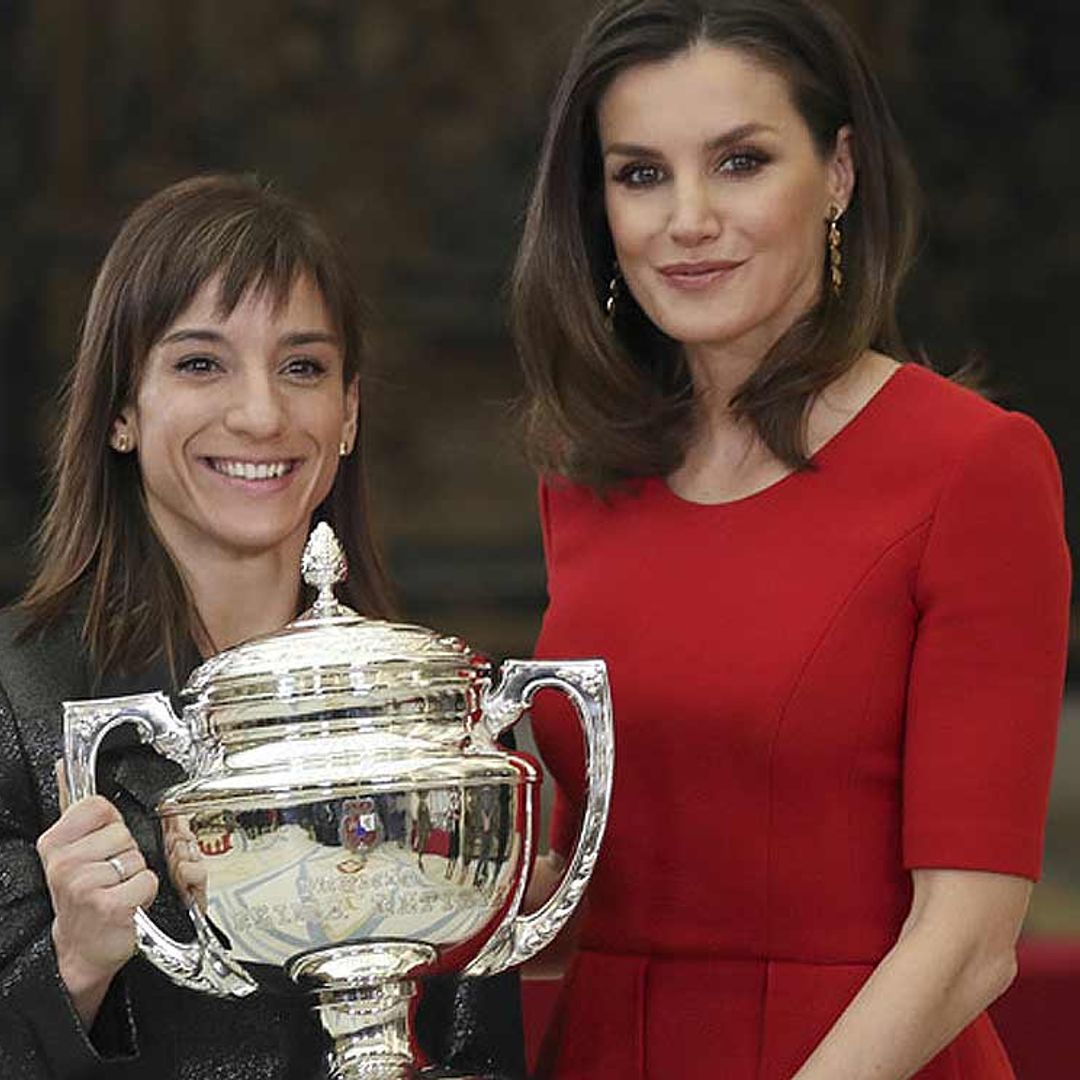 'Te voy a seguir en redes sociales', la anécdota que Sandra Sánchez nos contó de su encuentro con la Reina