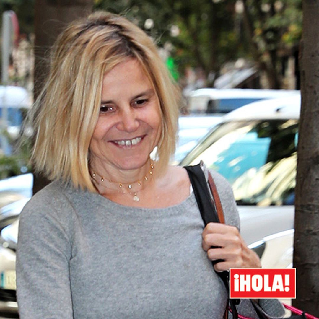 EXCLUSIVA: Las primeras palabras de Eugenia Martínez de Irujo tras el regreso de Cayetana a Madrid