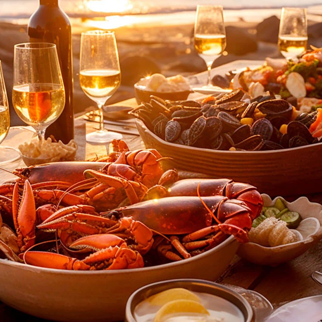 El marisco también es para el verano