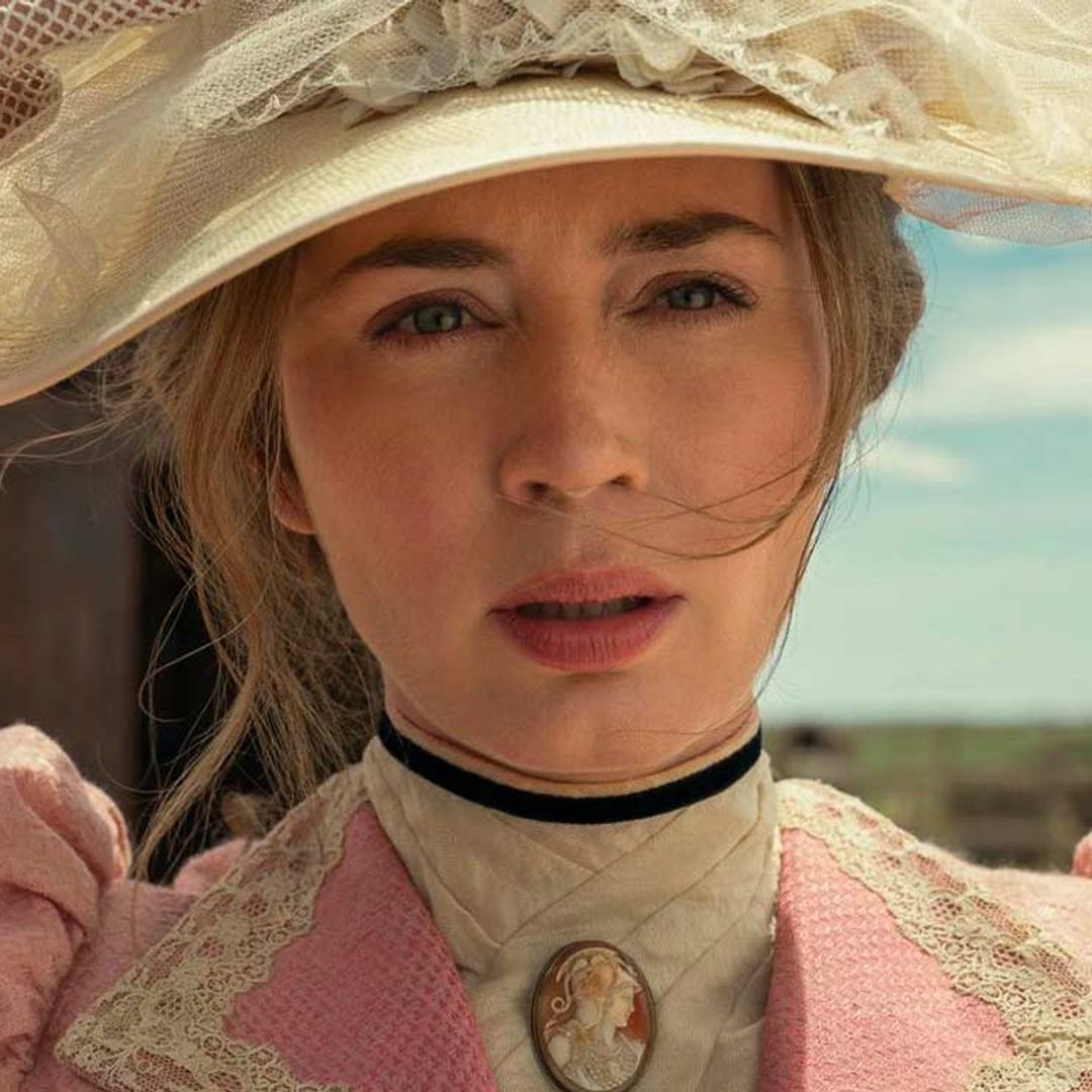 Emily Blunt es una aristócrata aguerrida en 'The English', el western que ha rodado en España