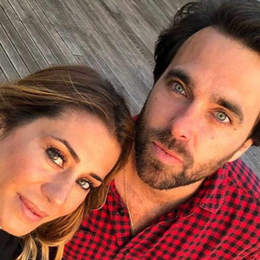 ¡Manos a al obra! Así preparan Elena Tablada y Javier Ungría la habitación de su hija