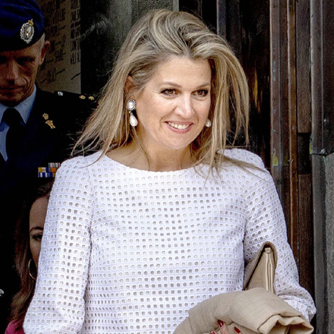 ¿Es Máxima de Holanda la 'royal' que mejor recicla sus zapatos?