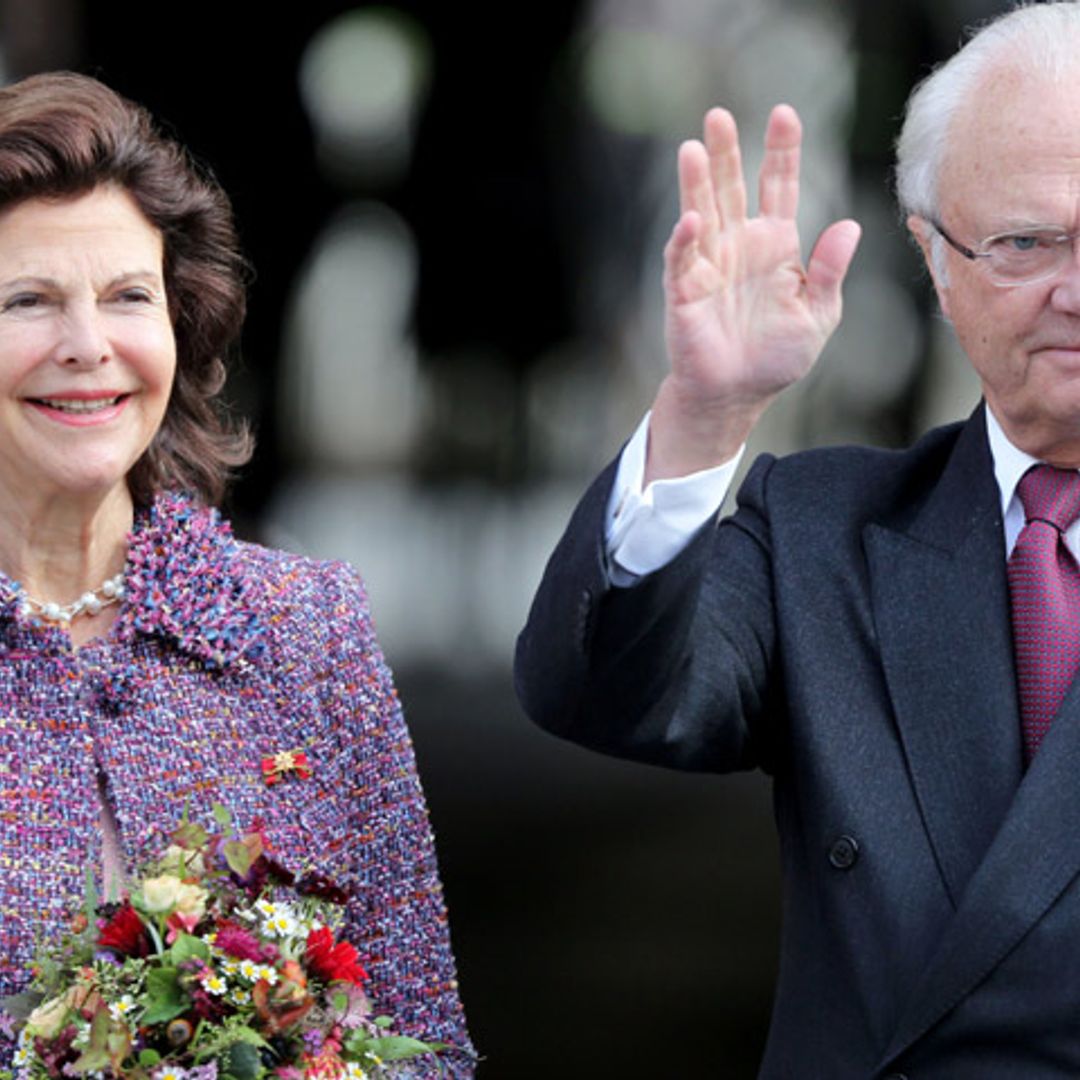 El misterioso viaje de los Reyes de Suecia a Nueva York