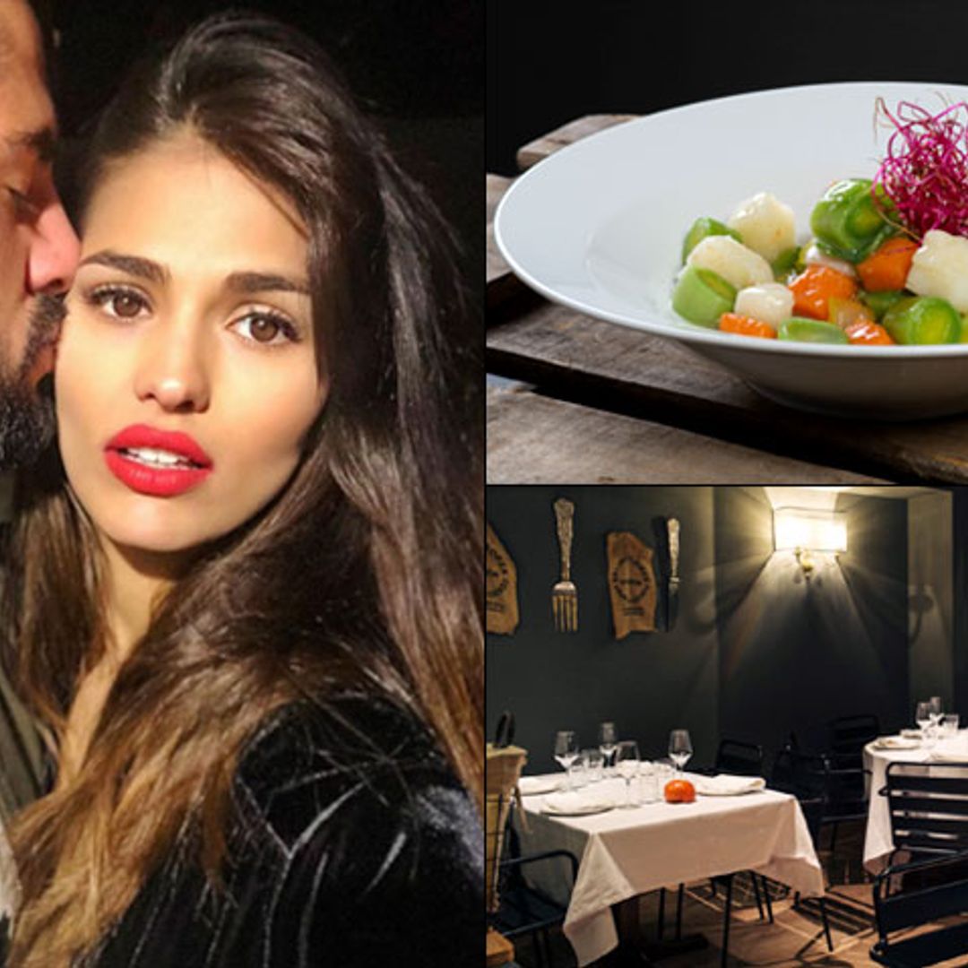 El restaurante donde Sara Sálamo e Isco Alarcón dan rienda suelta a su pasión… ¡por las verduras!