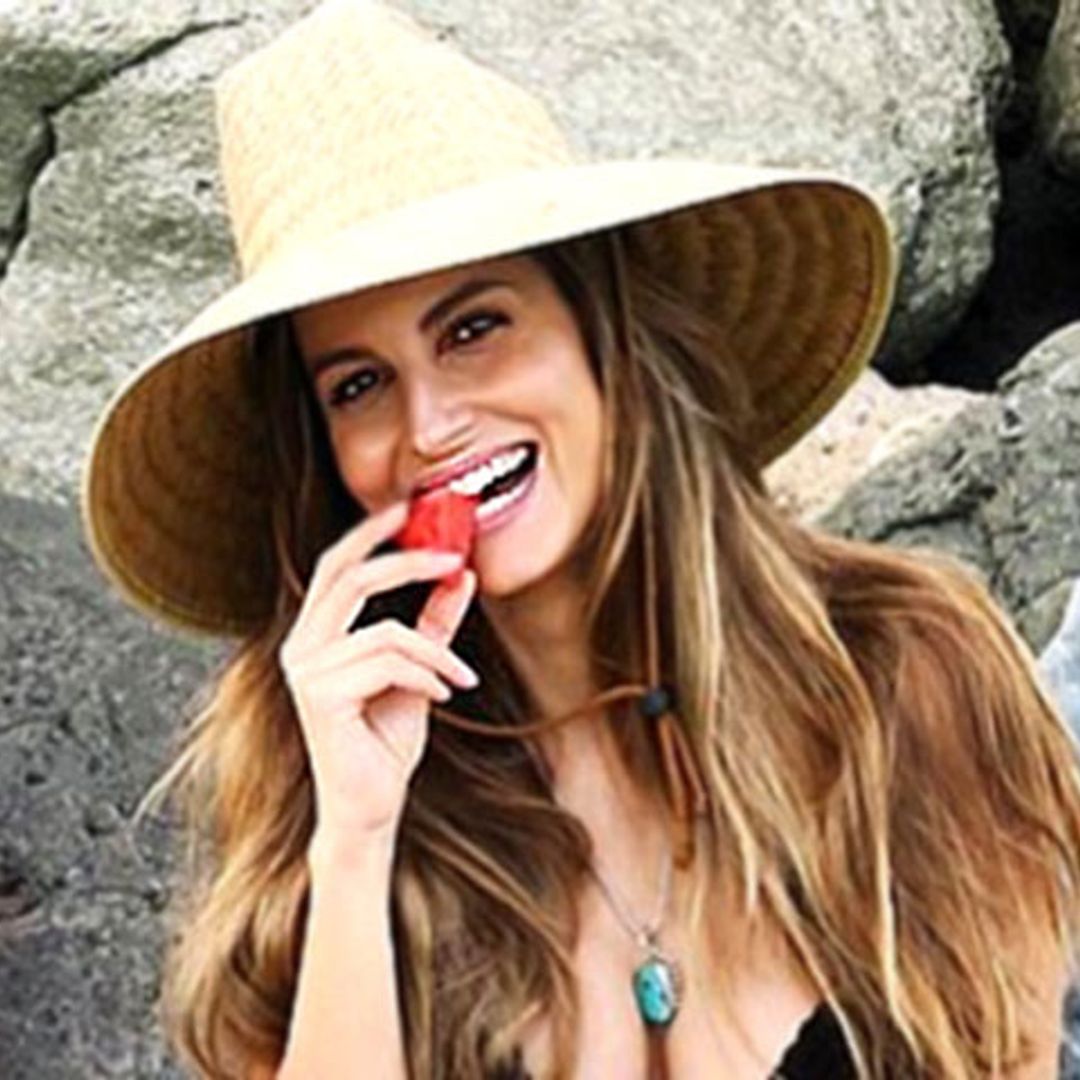 'Tic-tac, tic-tac'... Ariadne Artiles se prepara en Canarias para el nacimiento de su hija