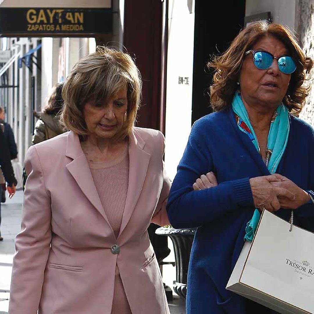 Sabemos dónde estaba María Teresa Campos mientras Edmundo Arrocet iba a recoger sus cosas