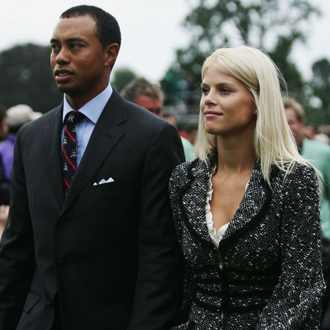 Tiger Woods se reúne con su exmujer, Elin Nordegren, por el día especial de su hijo