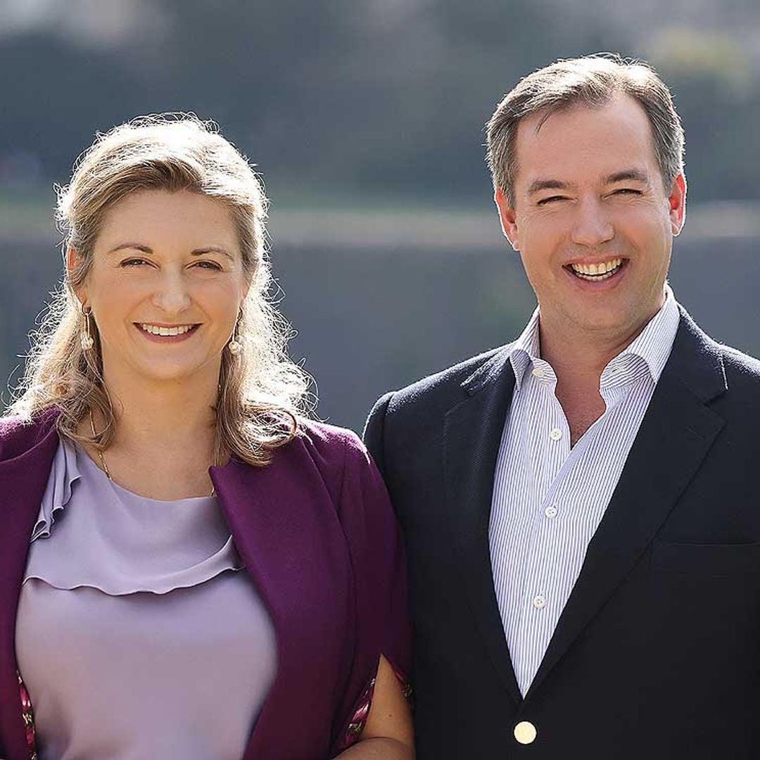 Guillermo y Stephanie de Luxemburgo, décimo aniversario de boda con nuevos retratos y una enorme ilusión