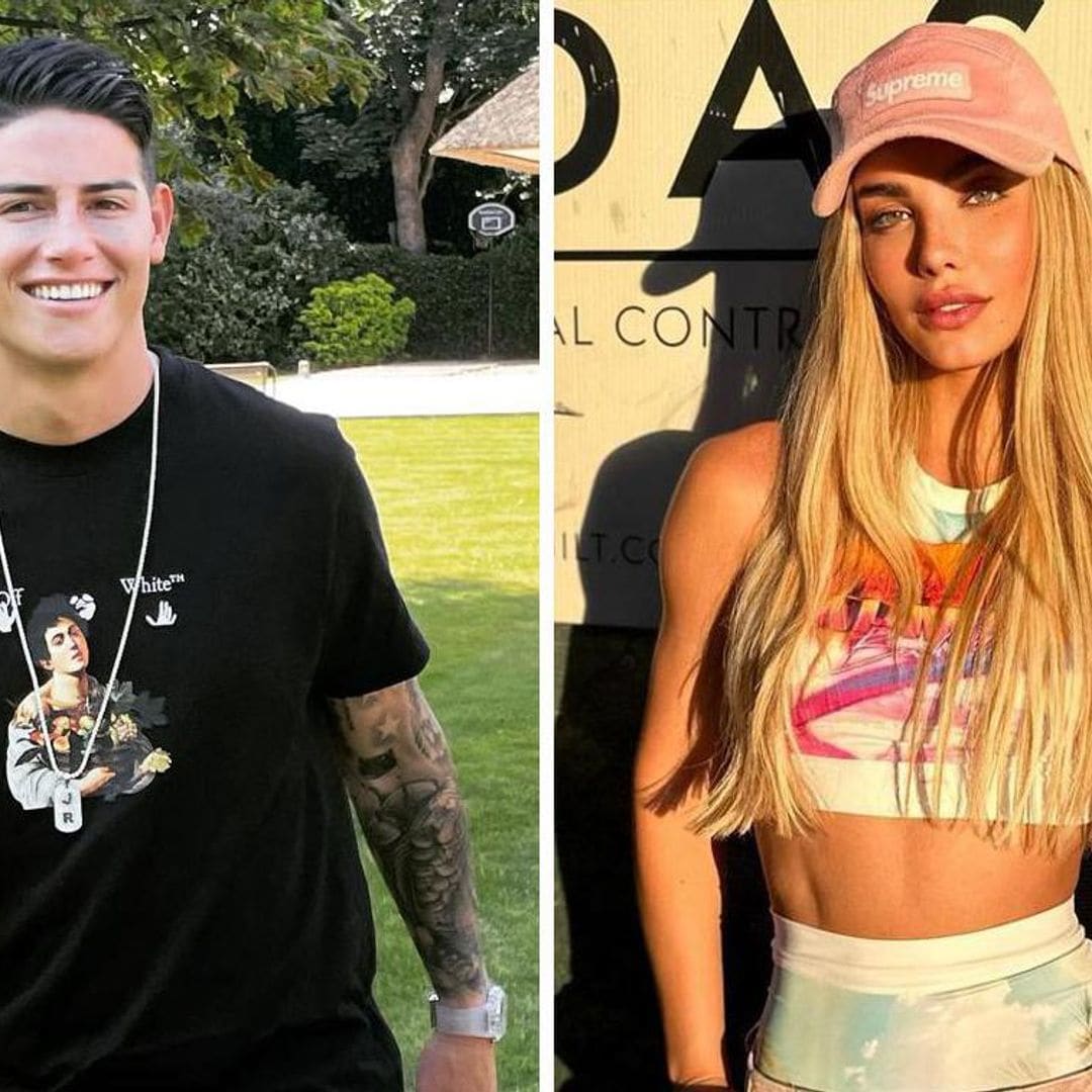 James Rodríguez y Aleska Genesis, ¿nuevo romance a la vista?