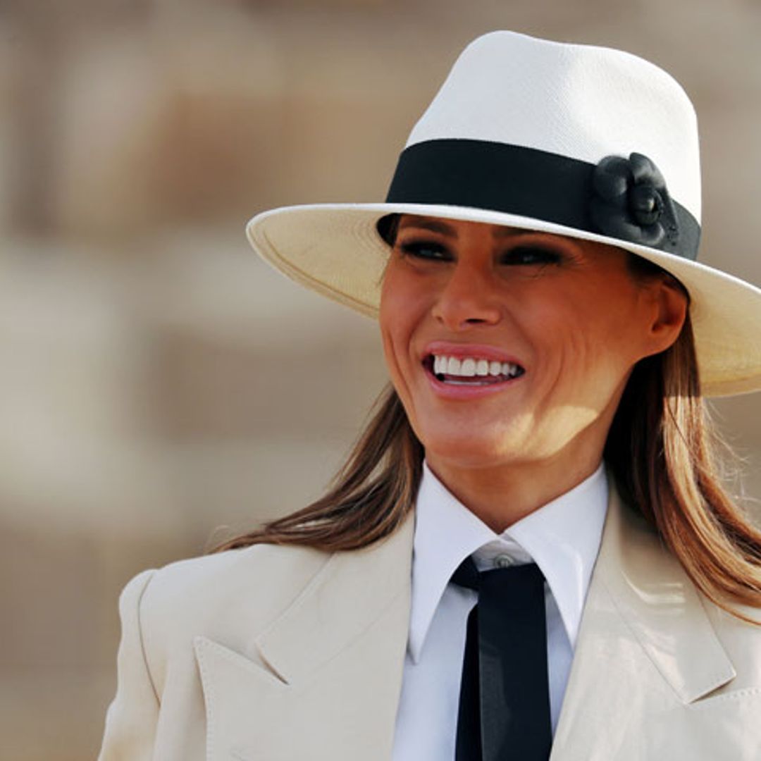Melania Trump se pronuncia sobre el movimiento 'Me Too'