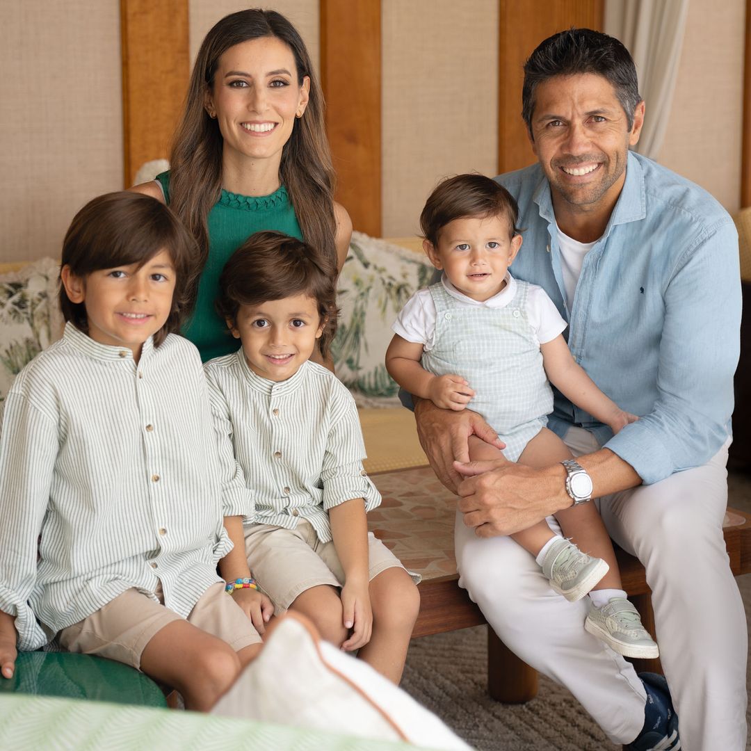 EXCLUSIVA. Ana Boyer y Fernando Verdasco nos anuncian que esperan su cuarto hijo: "Es un bebé totalmente buscado"