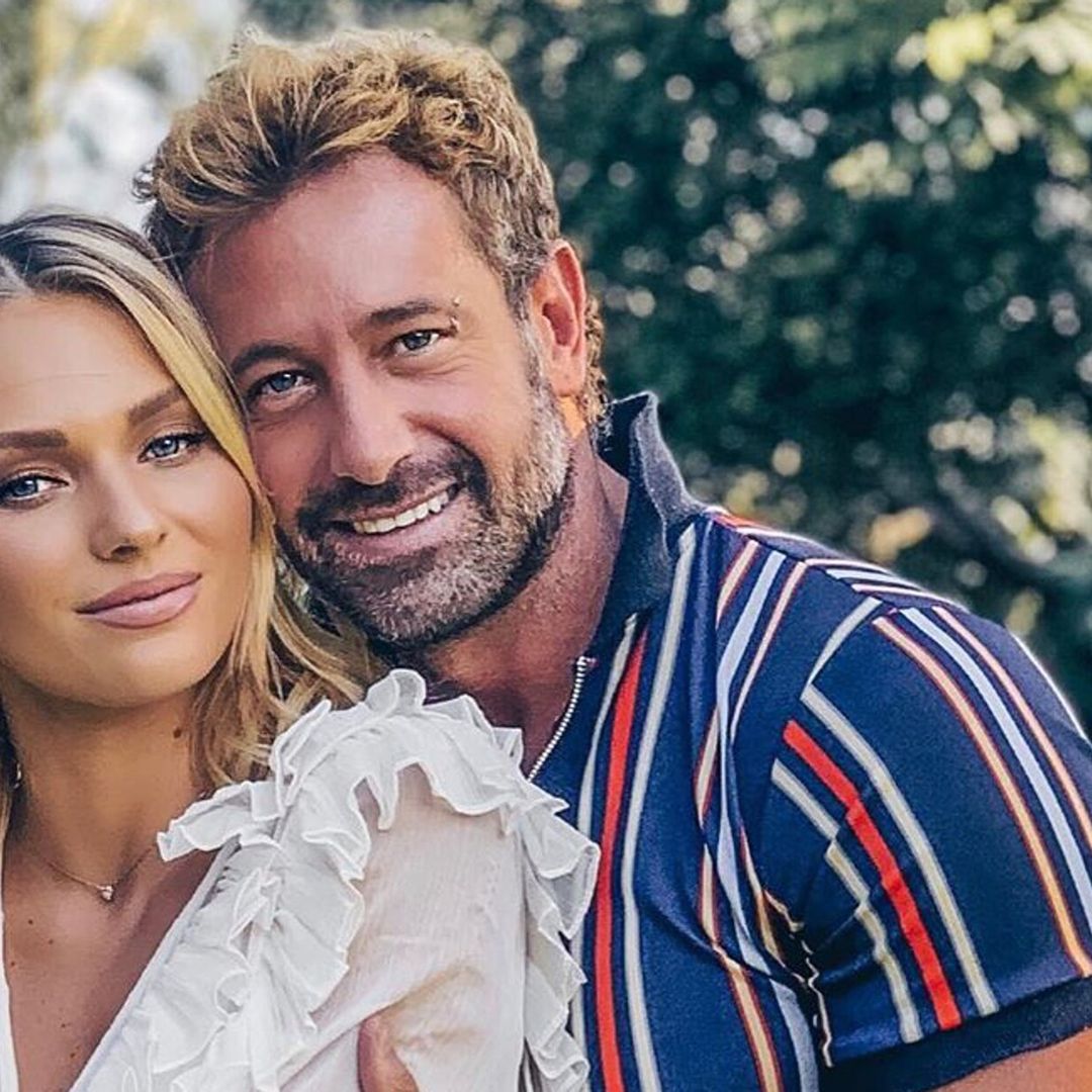 Gabriel Soto reacciona al posado de Irina Baeva en ¡HOLA!