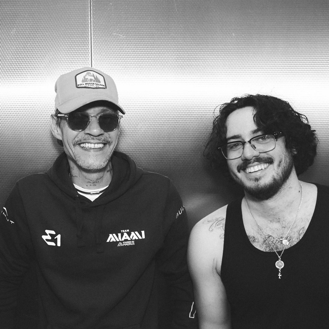 Marc Anthony reaparece junto a sus hijos Ryan y Cristian, tras el nacimiento de la pequeña Myla