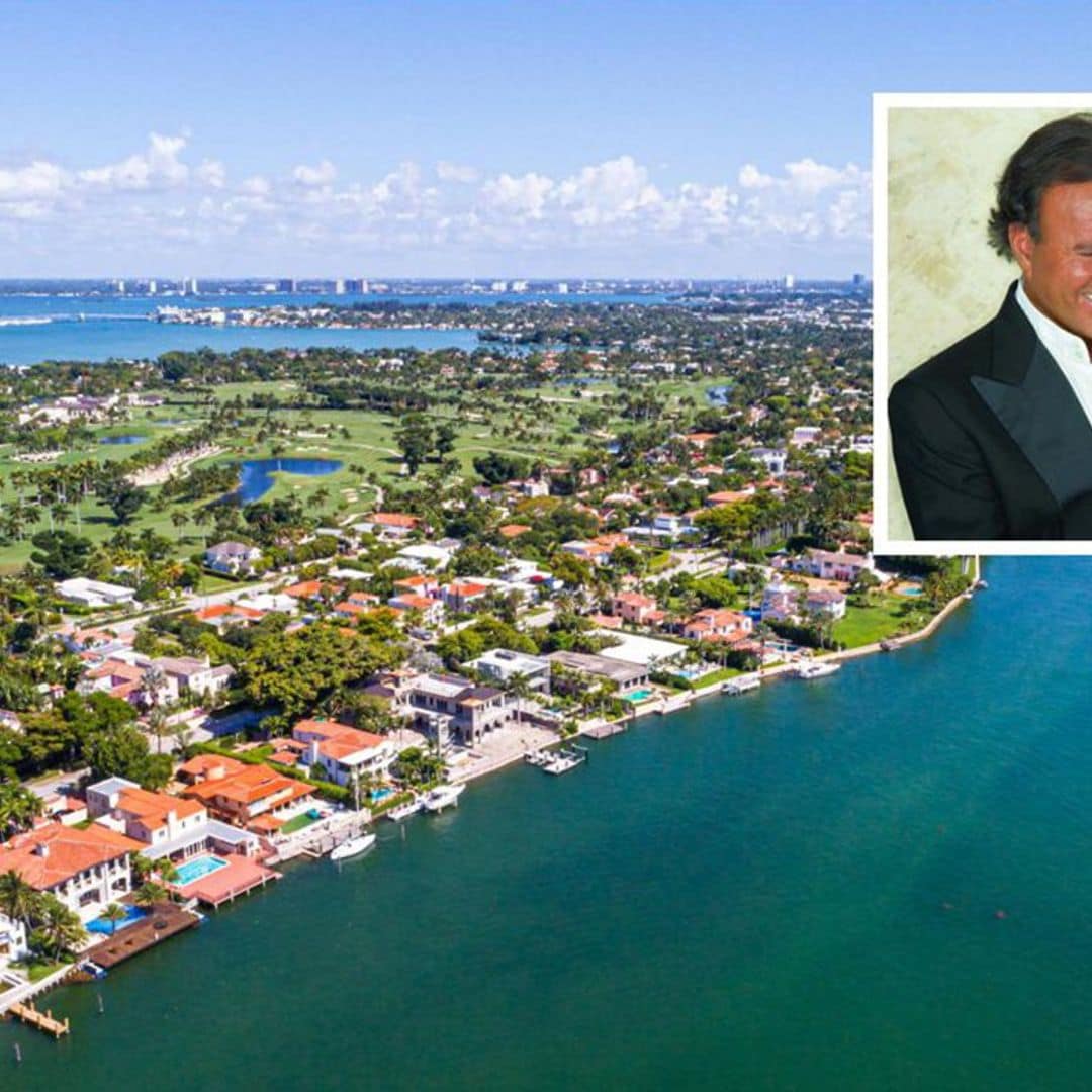 La historia secreta de Indian Creek, el ‘montículo de arena y lodo’ que Julio Iglesias convirtió en la isla de los famosos
