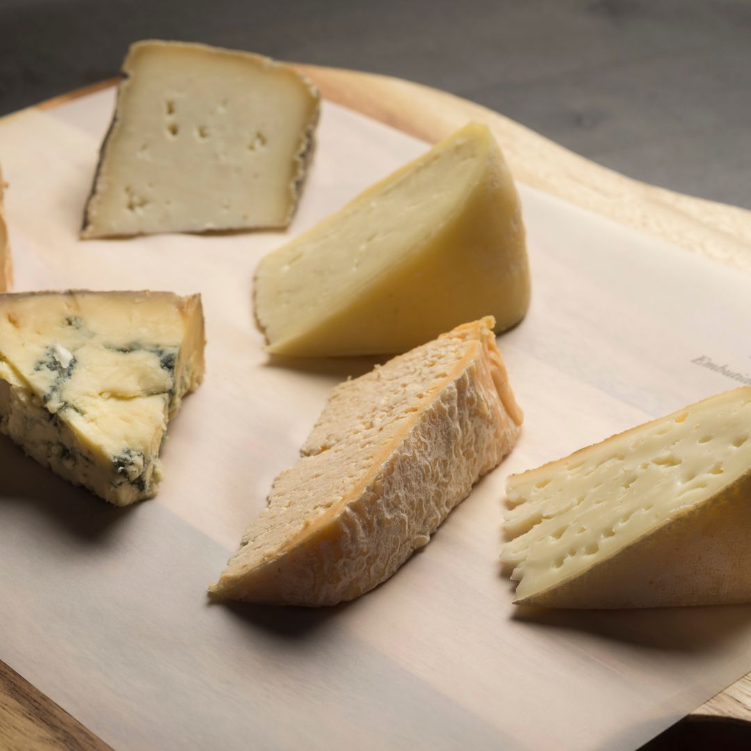 Tabla de quesos de Tablafina