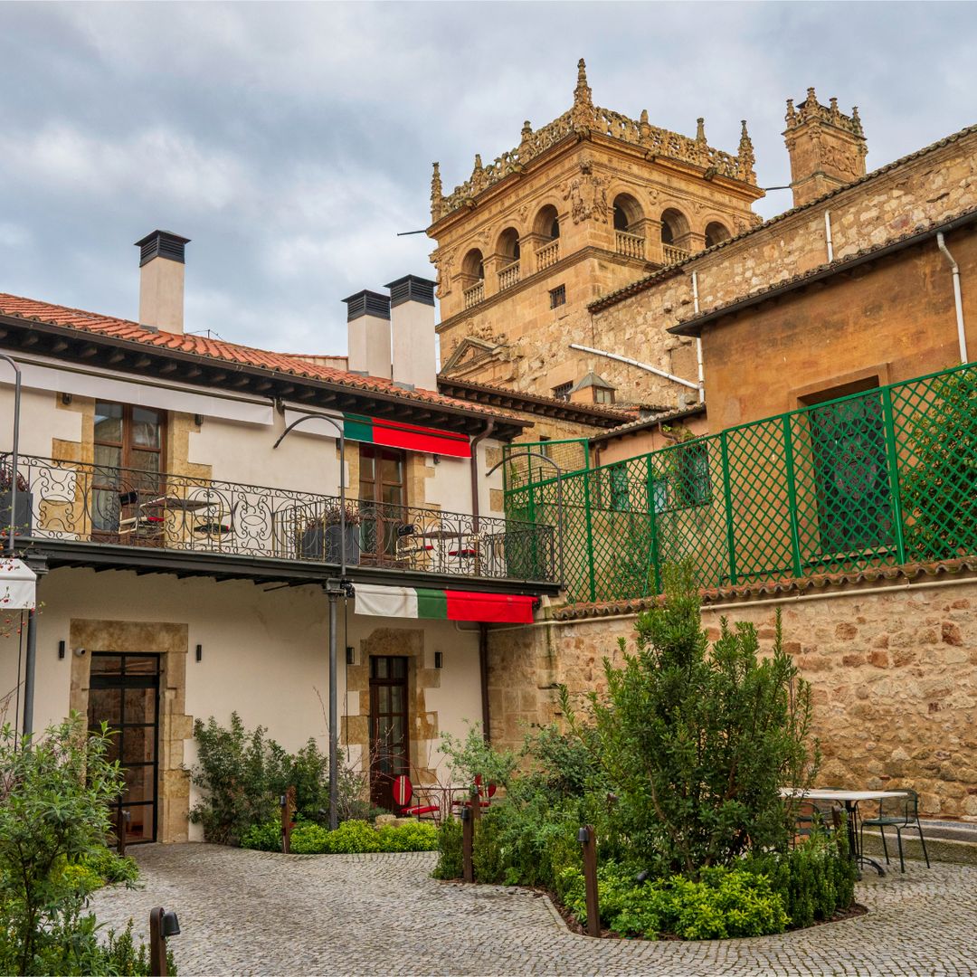 Hotel gastronómico Eunice, Salamanca