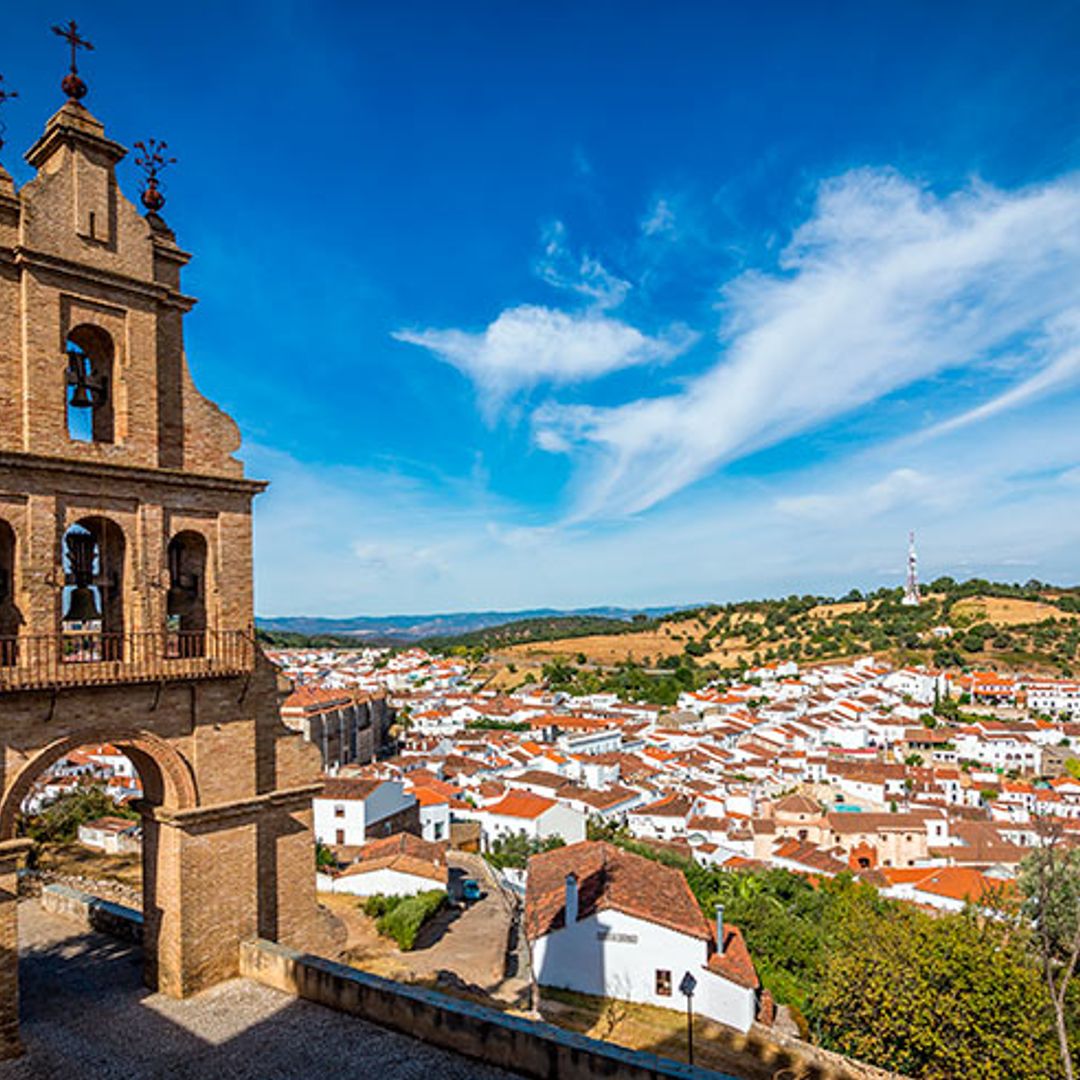 Aracena, el pueblo que sabe a jamón
