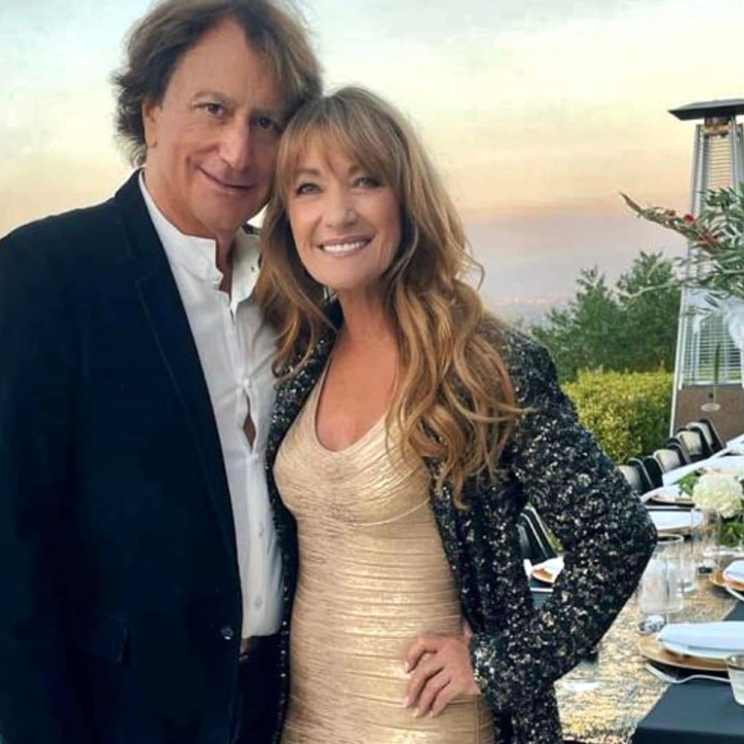 La actriz Jane Seymour, de 72 años, hace oficial la relación con su novio: 'Nunca he sido más feliz'