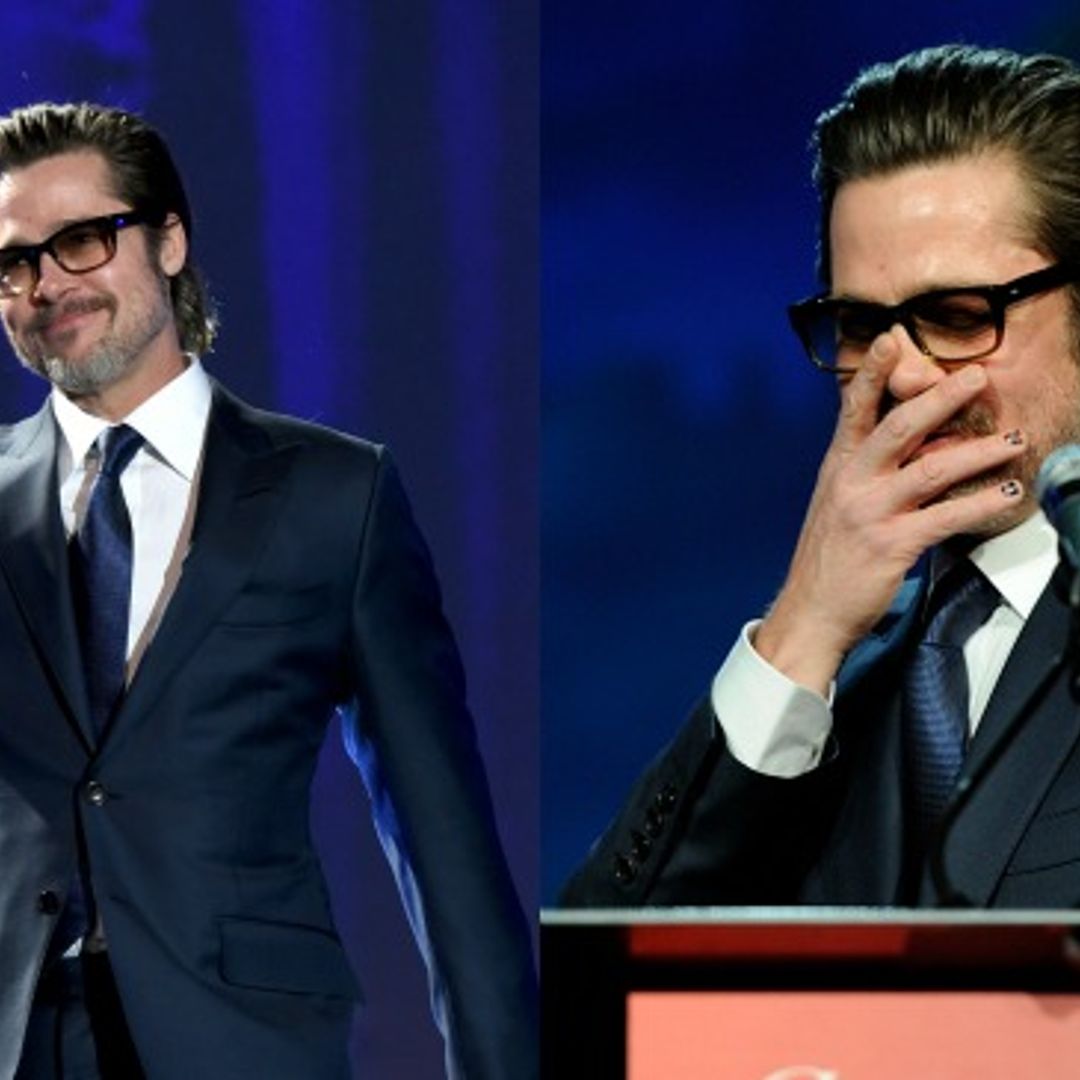 Brad Pitt se suma a la moda del 'nail-art'