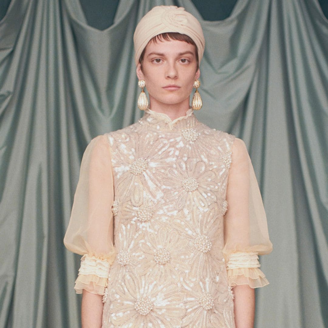El nuevo maximalismo de Valentino en el debut sorpresa de Alessandro Michele como director creativo