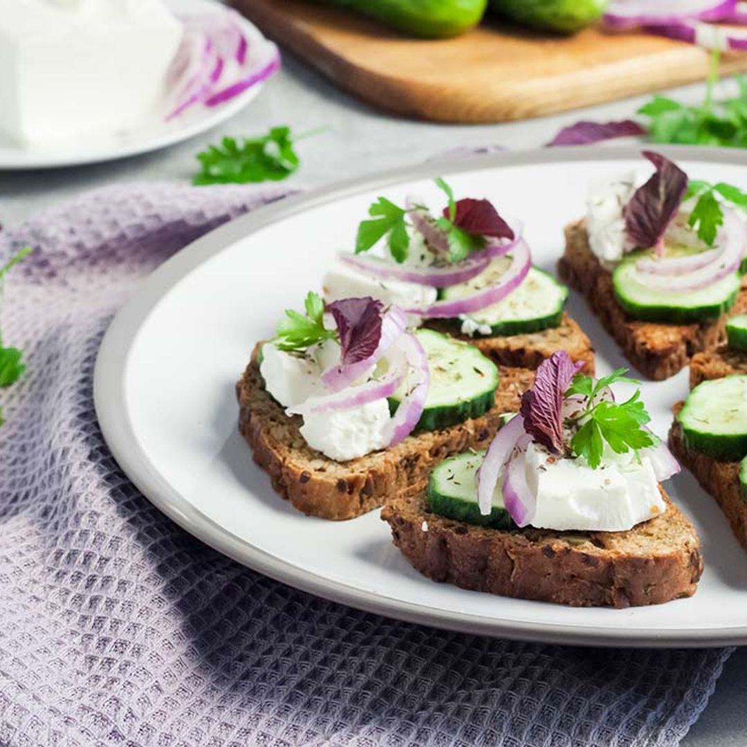 7 sencillos aperitivos fríos que se preparan en un abrir y cerrar de ojos