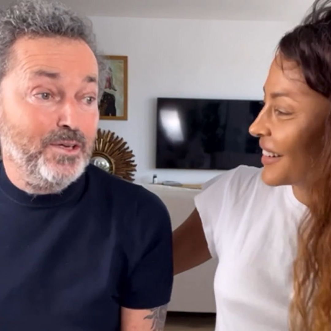 Luis Canut reaparece junto a su mujer, Patricia Pérez, y cuenta todos los detalles de su grave enfermedad