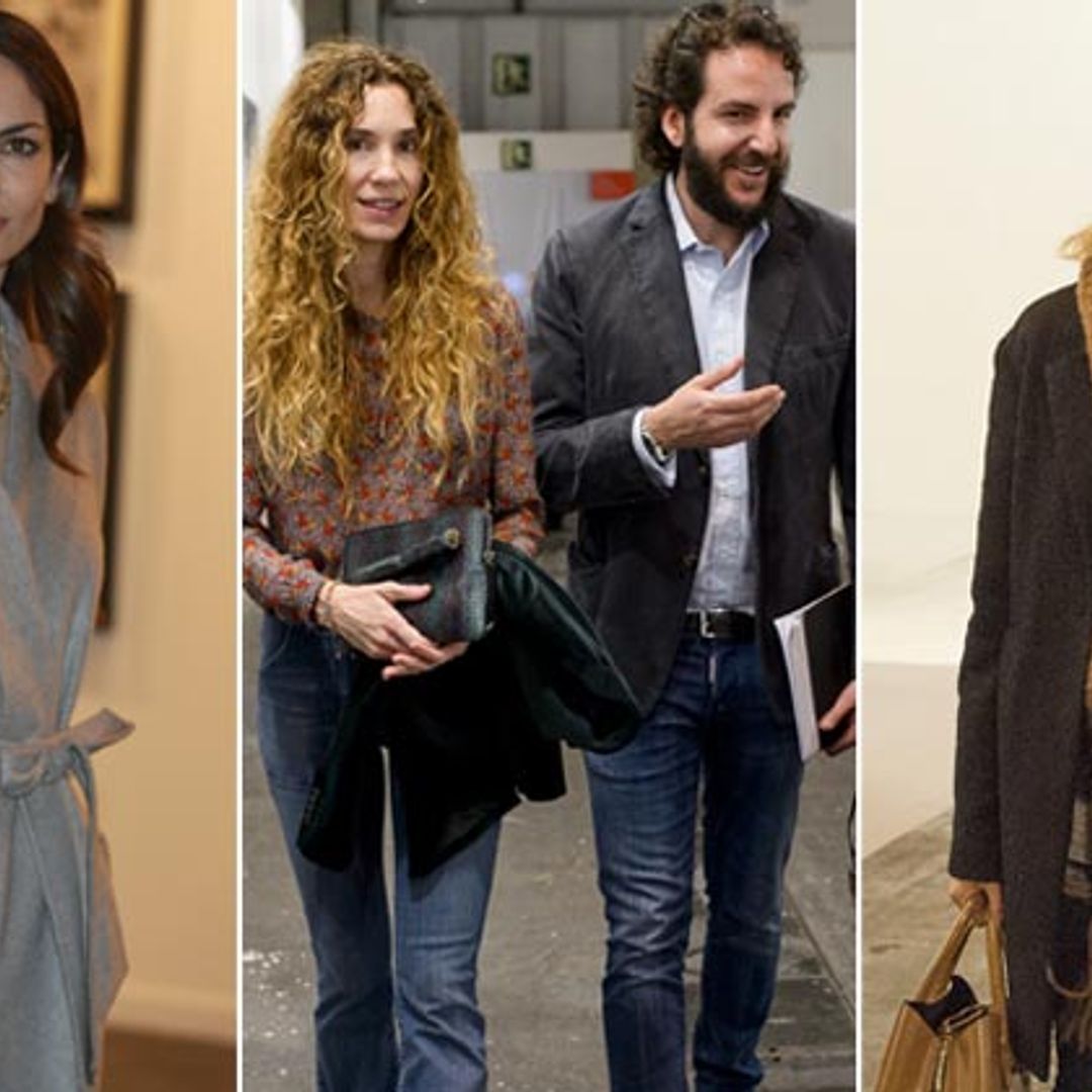 Amaia Salamanca, Eugenia Silva... se mezclan con artistas y galeristas en ARCO