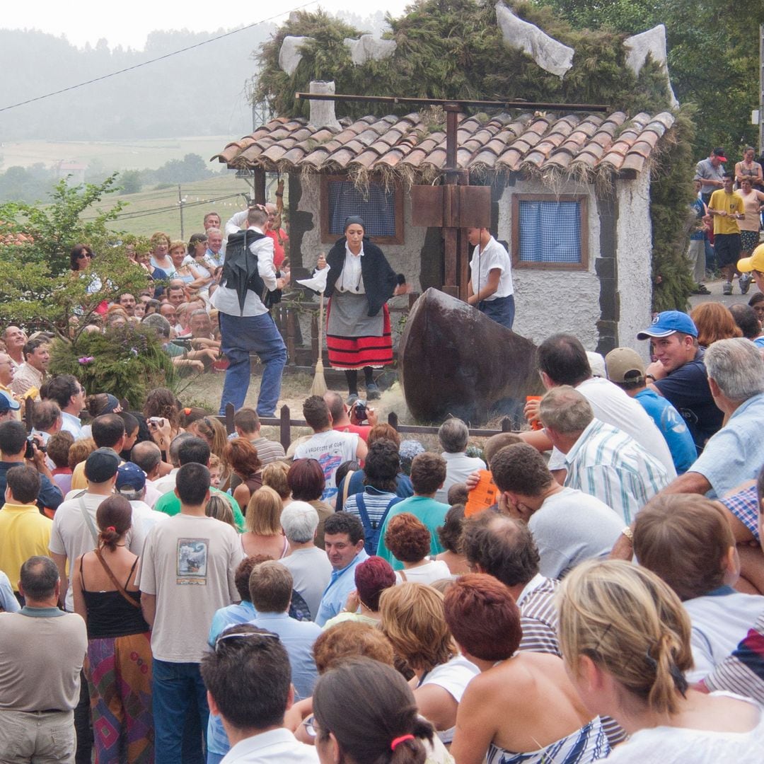 Fiesta de Les Carroces de Valdesoto, Pueblo Ejemplar de Asturias 2025