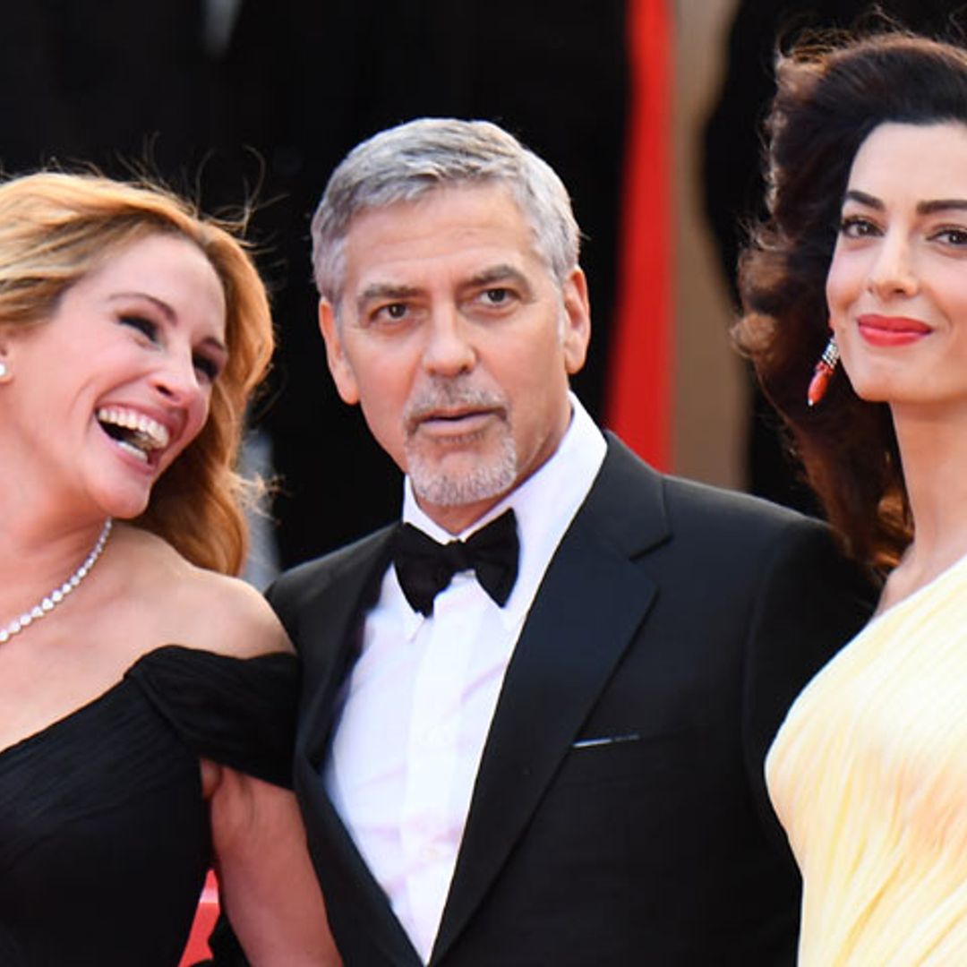 Duelo de estilo: Amal Clooney vs Julia Roberts en su 1ª puesta de largo en La Croisette