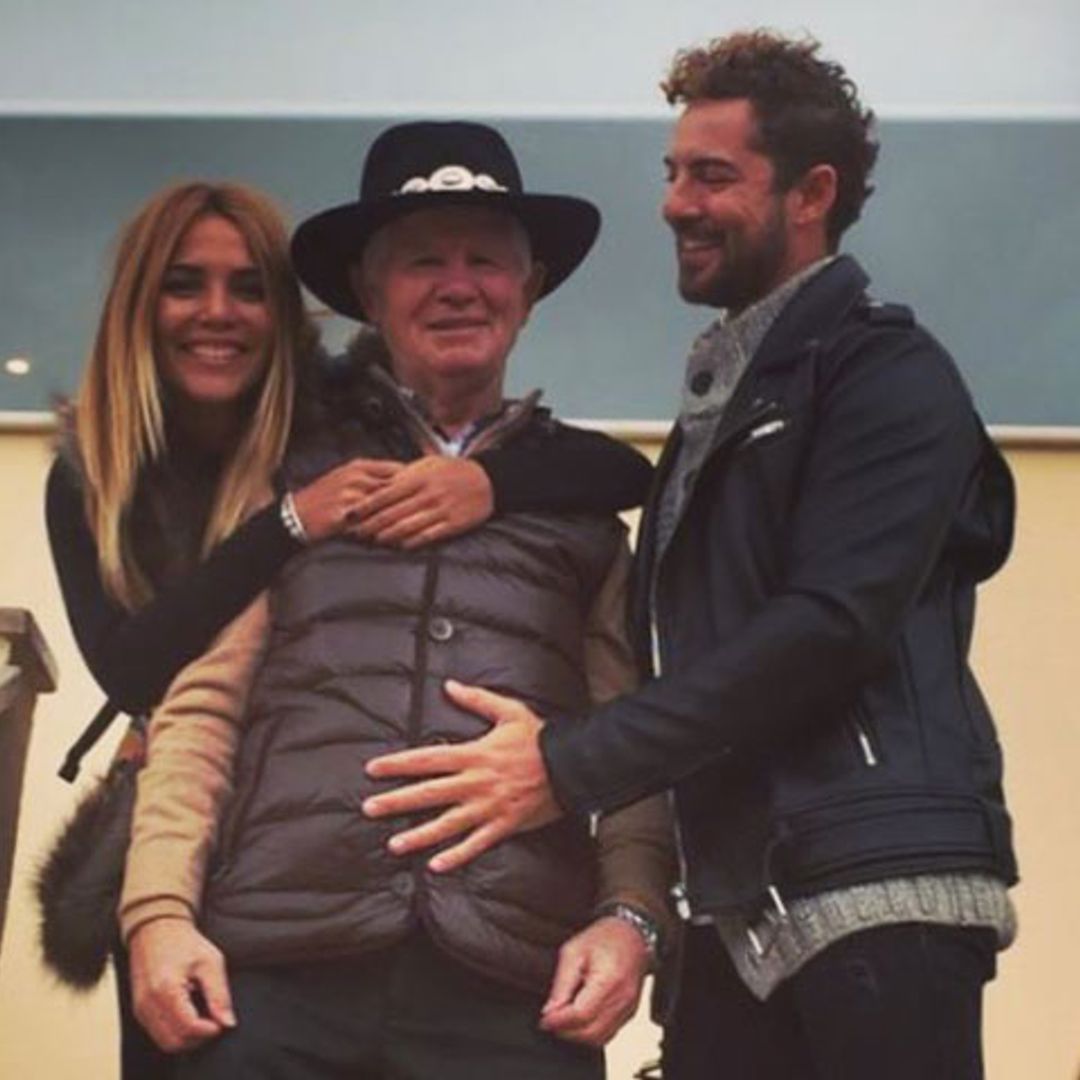 El emotivo detalle de David Bisbal con su padre en su penúltimo concierto por Latinoamérica