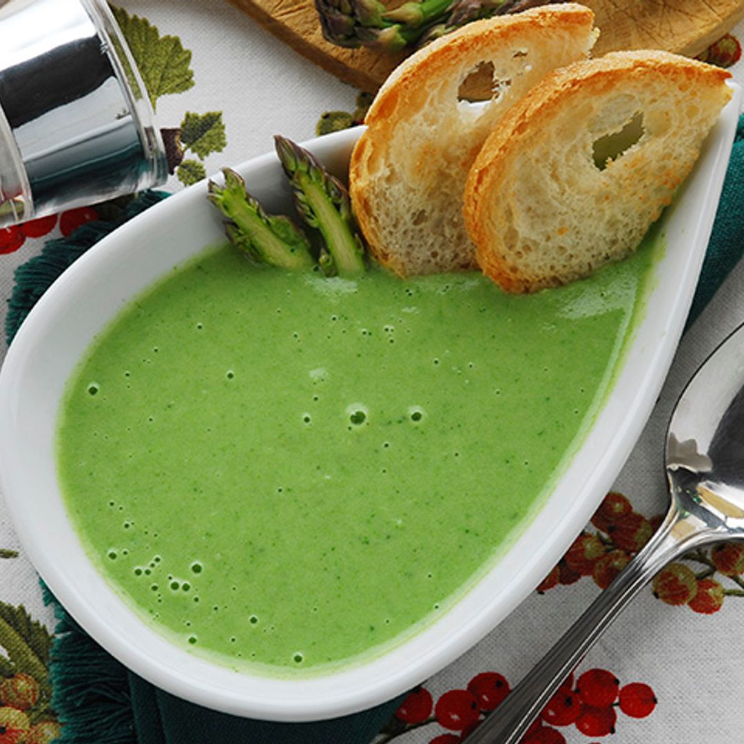 Kiwi y salmorejo en Thermomix, ¡una explosión de sabores!