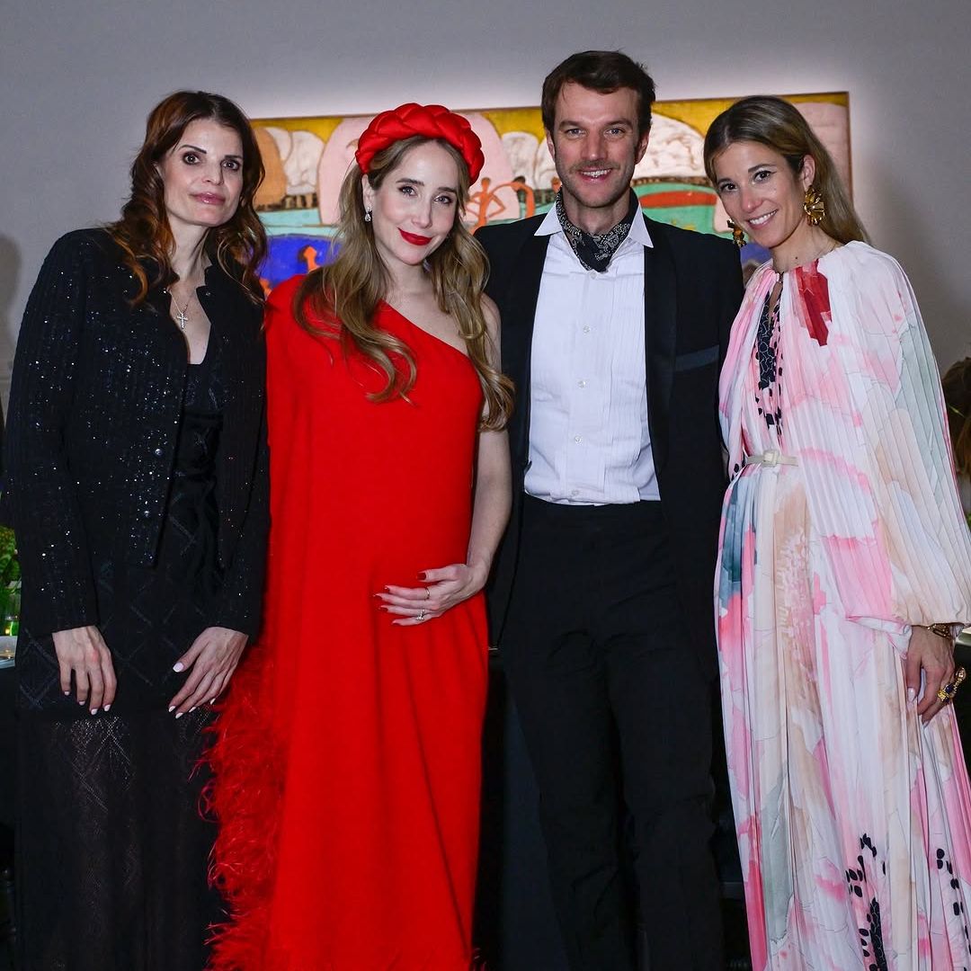 Athina Onassis reaparece con Inés de Cominges y asombra su sorprendente cambio