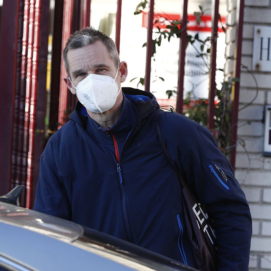 Iñaki Urdangarin retoma la rutina tras pasar la Navidad en familia