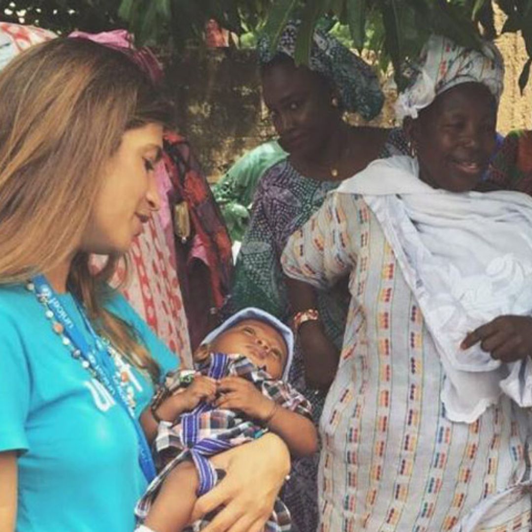 Sara Carbonero comparte la experiencia de su viaje solidario a Senegal