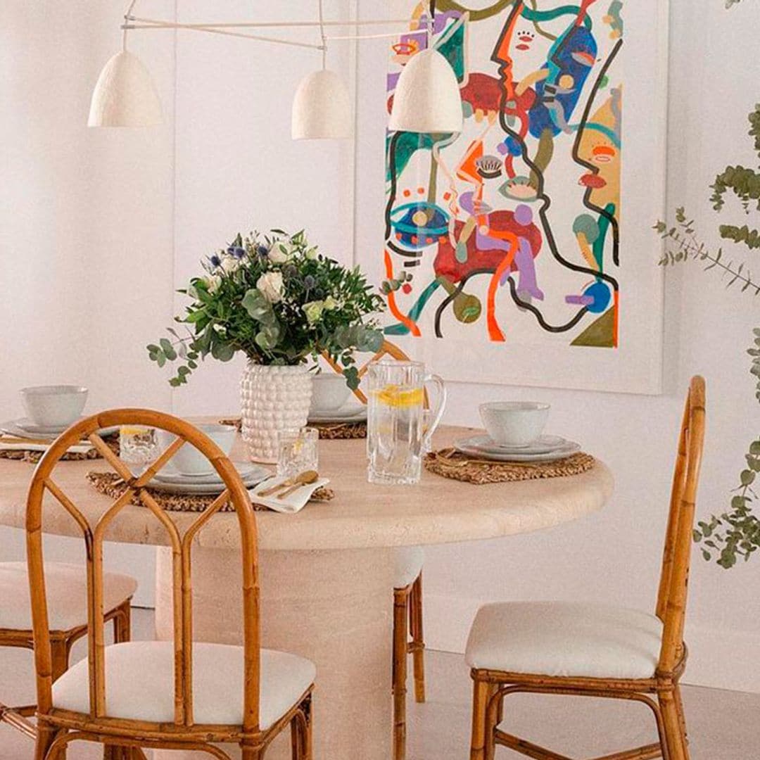 La casa de María Fernández-Rubíes en Madrid muestra su pasión por el estilo 'raw'
