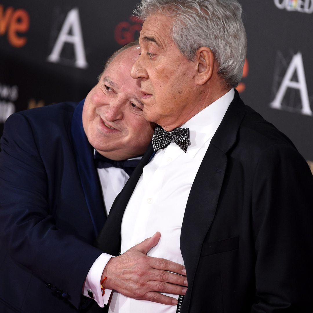 Andrés Pajares, roto de dolor tras perder a su inseparable Fernando Esteso: "Hoy se ha muerto una parte de mí"