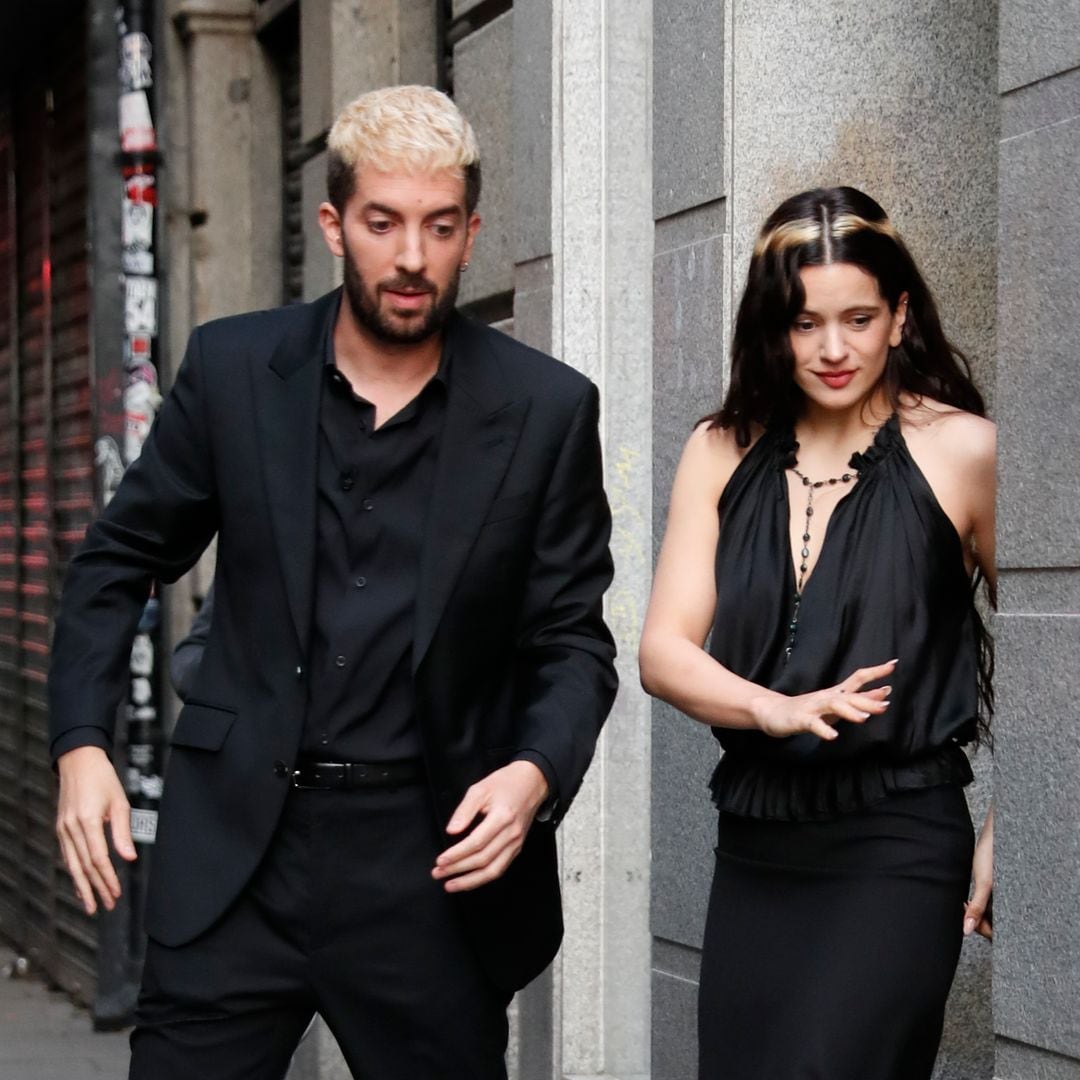 David Broncano y Rosalía en La Revuelta. 10 de noviembre de 2025. Madrid